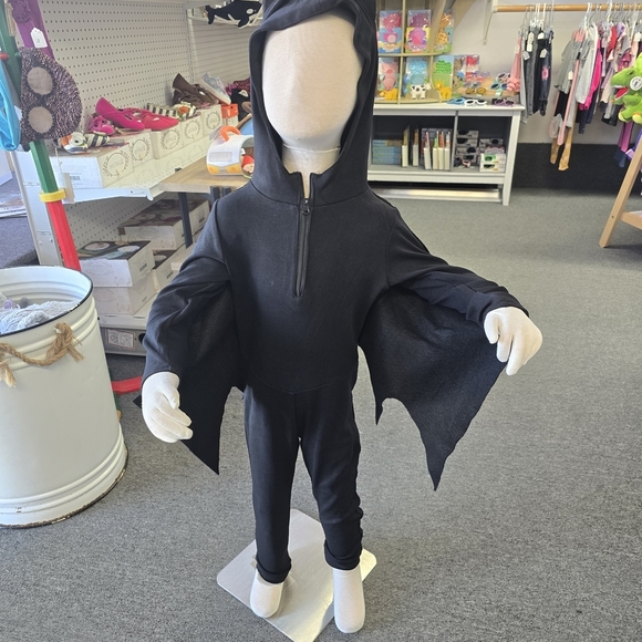 Siaomimi Other - Kids Black Bat Costume By SIAOMIMI PLAY